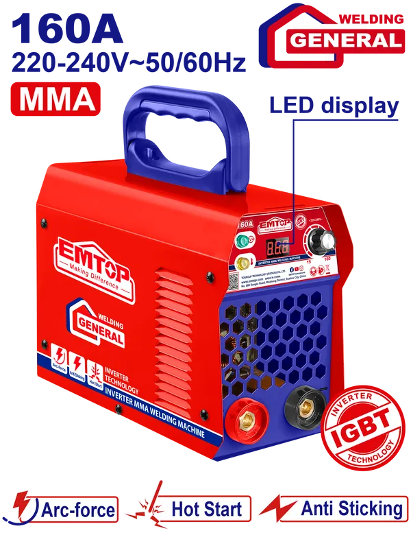 Сварочный инвентор EMTOP EWDEM16501