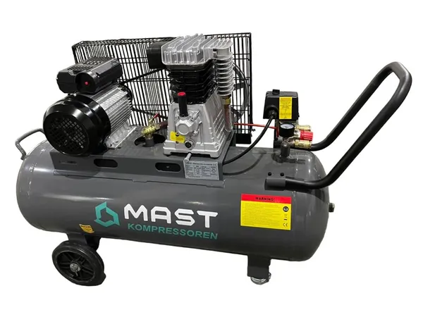 Поршневой компрессор Mast ZA65/100L 220V фото №1