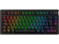 Клавиатура механическая HyperX Alloy Rise 75key, Red, USB-A/WL/BT, EN/UA, RGB, чорний фото