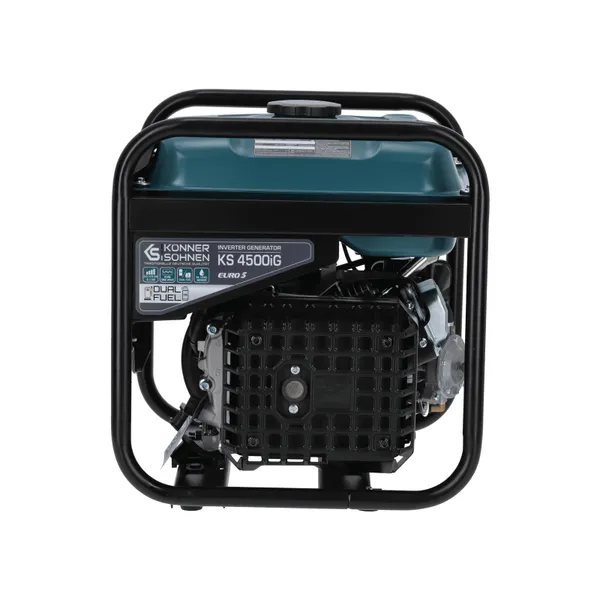Генератор газобензиновий інверторний Konner&Sohnen KS 4500iG, 230В, 4.5кВт, ручний стартер, 33.5кг