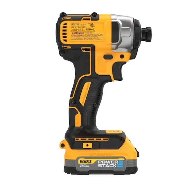 Замовити Акумуляторний гвинтокрут DeWALT DCF787E1, 20V MAX (АКБ + ЗП) з доставкою