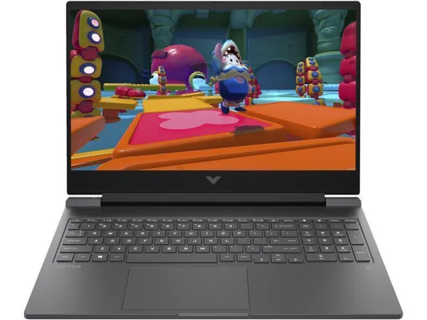 Ноутбук HP Victus 16-r1029ua 16.1" FHD IPS AG, Intel i5-14450HX, 32GB, F1024GB, NVD4060-8, DOS, чорний