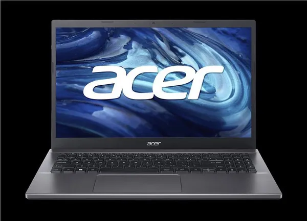 Ноутбук Acer Extensa EX215-55 15.6" FHD IPS, Intel i5-1235U, 8GB, F512GB, UMA, Lin, сірий