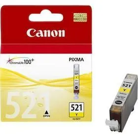 Картридж Canon CLI-521Y (Yellow) MP540/630