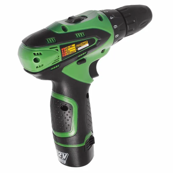 Шуруповерт аккумуляторный PROCRAFT PA 122 Li цена в Украине