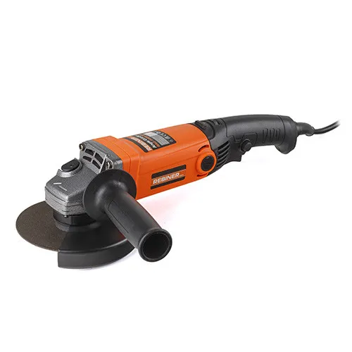 Купить Угловая шлифмашина (125 мм, 860 Вт) Rebiner RAG-1150E