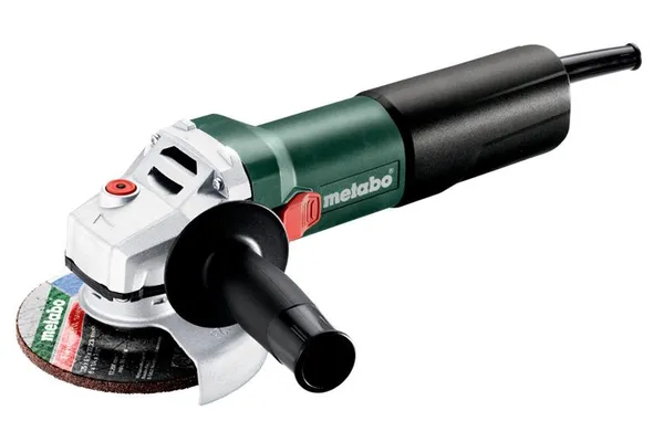 Шлифмашина угловая Metabo WEQ 1400-125, 125мм, 1400Вт, 11500об/мин, 2.2кг