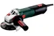 Шлифмашина угловая Metabo WEVA 15-125 QUICK, 125мм, 1550Вт, 2800-11000об/мин, М14, 2.5кг