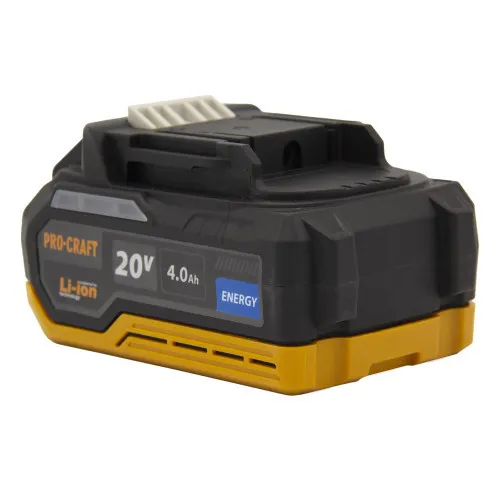 Купить Аккумулятор 20 В, 4 А/ч Procraft 20/4 Energy аккумуляторная батарея