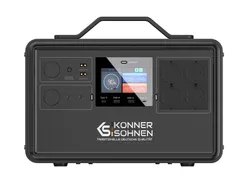 Портативная электростанция Konner&Sohnen KS 2400PS, 2400Вт, 2240Вт·год, LifePo4, Bluetooth, 25.9кг фото