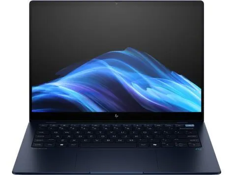 Ноутбук HP EliteBook Ultra 14-G1q 14" 2.2K IPS Touch, Snapdragon X1 E78100, 32GB, F1024GB, UMA, Win11P, синий