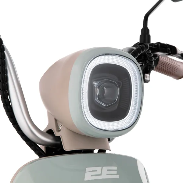 Электроскутер 2E F2, синий