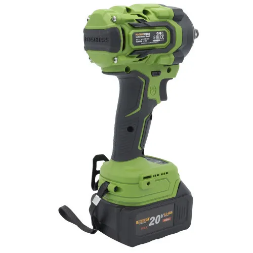 Купити Гайковерт акумуляторний безщітковий 550 Нм Procraft PWA18 ударний (без АКБ та ЗП)