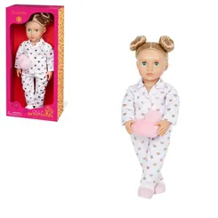 Лялька Our Generation Сереніті в піжамі 46см фото