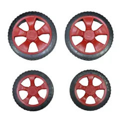 Колеса для газонокосарки 4 шт Agrimotor FM3310, FM3310R, FM3813, KK3813 фото