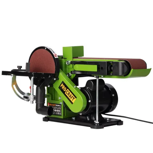 Дисково-стрічковий шліфувальний верстат Procraft BDS-380 гріндер відгуки