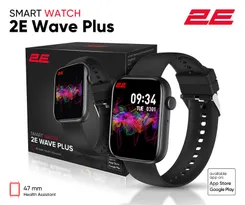 Смарт -часы 2E Wave Plus 47mm Black фото