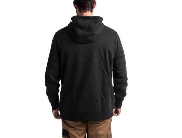 Толстовка WHMW MILWAUKEE, з капюшоном, чорна, розмір M купить в Украине