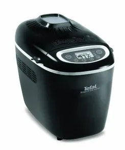 Хлебопечка Tefal Bread of the World 1600Вт, программ-19, макс.вес -1,5кг, форма-квадрат, пластик, черный фото