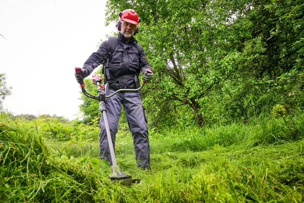 Триммер-коса аккумуляторная Einhell GP-BC 36/430 Li BL - Solo бесщеточная 36В(18+18) 5200об/мин 7.25кг без АКБ и ЗП цена в Украине