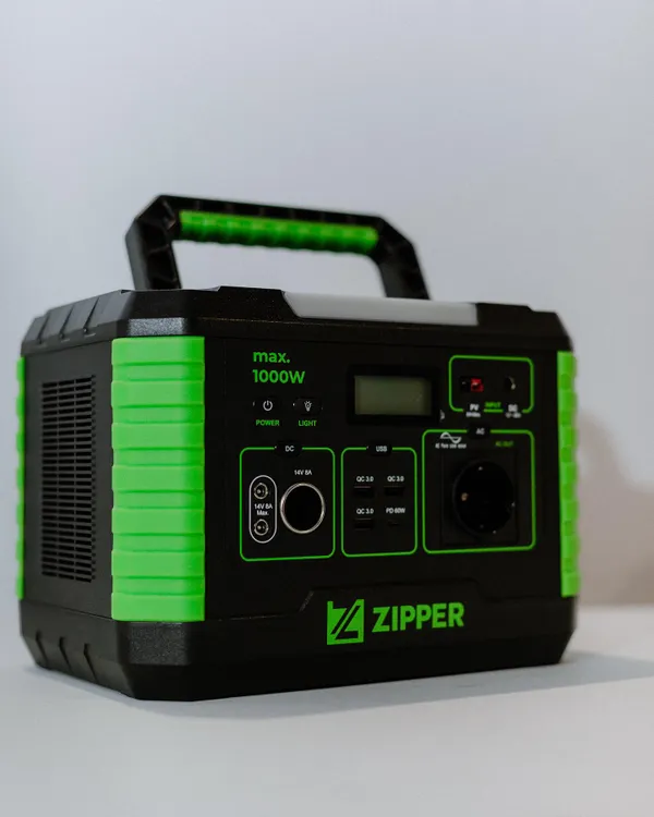 Портативная зарядная станция Zipper ZI-PS1000 фото №3