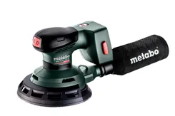 Шлифмашина эксцентриковая аккумуляторная Metabo SXA 18 LTX 150 BL, 18В, 150мм, 4000-10000об/мин, 1.3кг, без АКБ и ЗУ фото