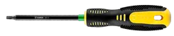 Викрутка TOPEX Torx, T20x100мм, сталь CrV фото
