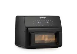 Мультипеч Gorenje 2700Вт, чаша-9л, сенсорное управл., 8 авто. программ, пластик, черный фото
