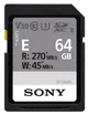 Карта памяти Sony SDXC  64GB C10 UHS-II U3 V30 R270/W45MB/s Entry