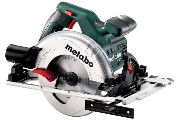 Пила дискова Metabo KS 55 FS 1200Вт 160мм 4кг пластиковий кофр