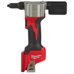 Заклепочник акумуляторний MILWAUKEE M12 BPRT-0, закл. 2,4-4,8мм (+4 накінеч.) фото