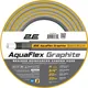 Шланг садовий 2Е AquaFlex Graphite 3/4" 20м 4 шари 20бар -10+50°C