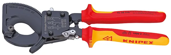 Ножиці для різки кабелів KNIPEX 95 36 250