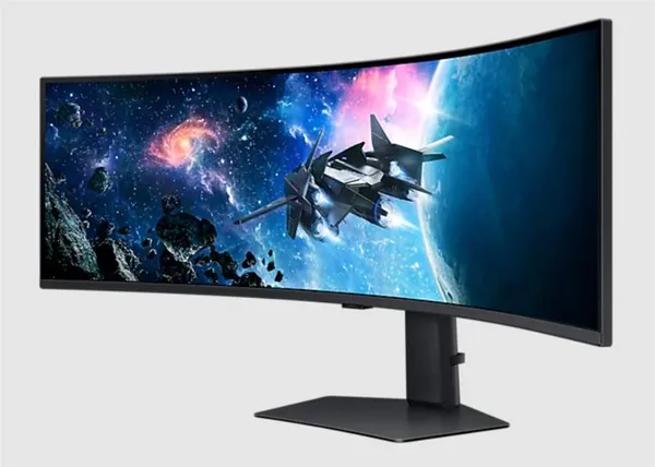 Монітор Samsung 48.7"Odyssey G9 G95C HDMI, DP, USB, VA, 5120x1440, 32:9, 240Hz, 1ms, CURVED