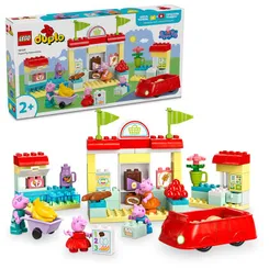 Конструктор LEGO DUPLO Peppa Pig Супермаркет Пеппы фото