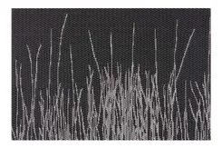 Коврик сервировочный Ardesto, 30х45см, ПВХ, прямоугольная, черный фото