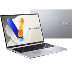 Ноутбук ASUS Vivobook 16 X1605VA-MB589 16" WUXGA IPS, Intel i5-1335U, 16GB, F512GB, UMA, noOS, Сріблястий фото