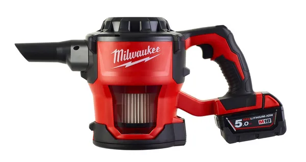 Купить Пилосос акумуляторний компактний MILWAUKEE, M18 CV-0 для сухого прибирання