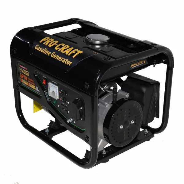 Генератор бензиновый переносной 1 кВт Procraft GP10 купить в Украине