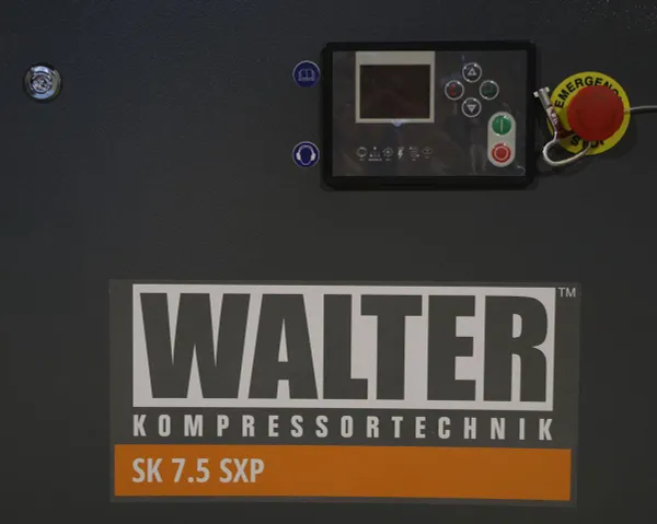 Купити Гвинтовий компресор з ремінним приводом WALTER SK 7,5 SXP