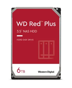 Жесткий диск WD  6TB 3.5" 5400 256MB SATA Red Plus NAS фото