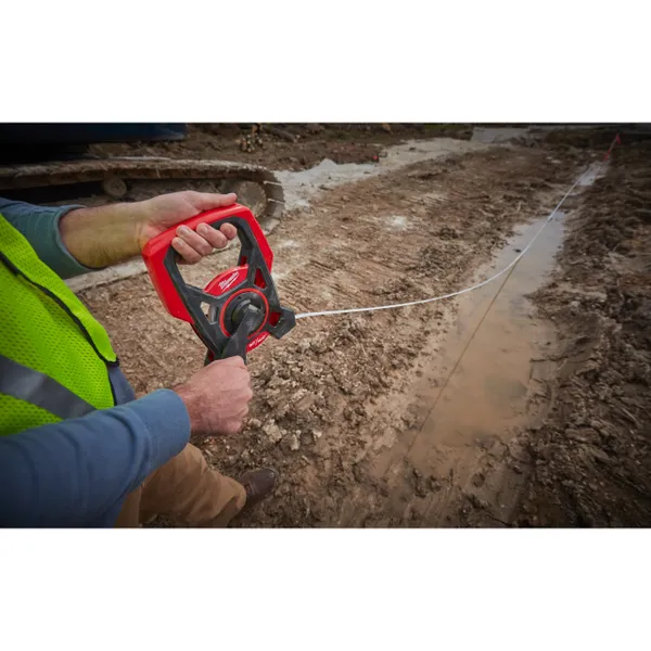 Купить Рулетка відкрита LTO MILWAUKEE, 30м