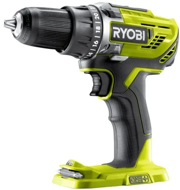 Шурупокрут-дриль Ryobi ONE + R18DD3-0 (без АКБ і ЗП) фото №1