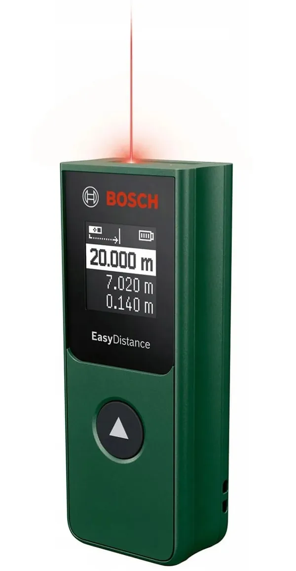 Далекомір лазерний Bosch EasyDistance 20