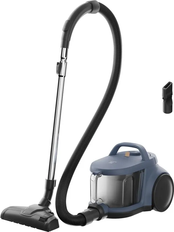 Пилосос Electrolux контейнерний, 850Вт, конт пил -2л, HEPA12, 2 насадки, синій
