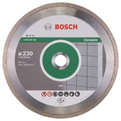 Диск алмазний Bosch Standard for Ceramic 230х22.2мм фото