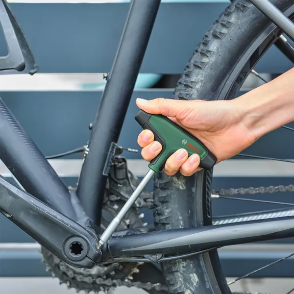 Викрутка Bosch, Т-подібне руків'я, 160мм, сталь CrV відгуки