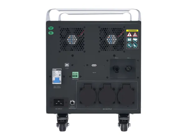 Портативная электростанция Konner&Sohnen KS 2500PS, 2500Вт, 2560 Вт·ч, LifePo4, UPS, 31кг отзывы