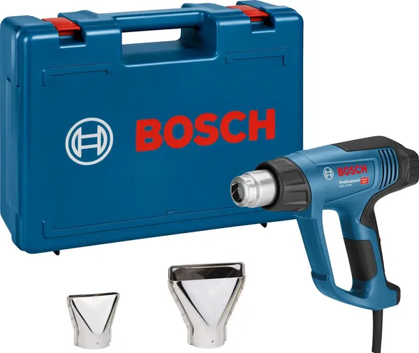 Фен будівельний Bosch Professional GHG 3-66 2300Вт 650°C 150-500л·хв 0.66кг