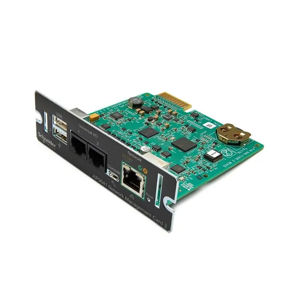 Сетевая карта APC UPS Network Management Card 3 with Environmental Monitoring